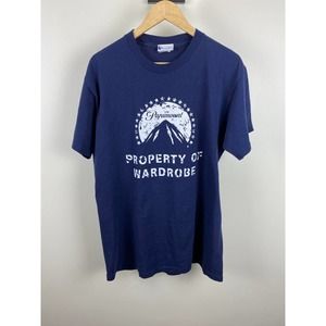 Paramount Pictures Movie Studios Property of Wardrobe Vintage Tee SS - L